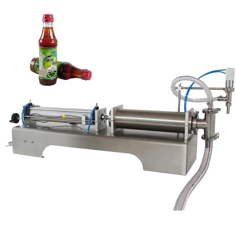 Full Automatic Liquid Filling Machine Six Heads High Accuracy Low Viscosity Carbonated Drink Cola Le