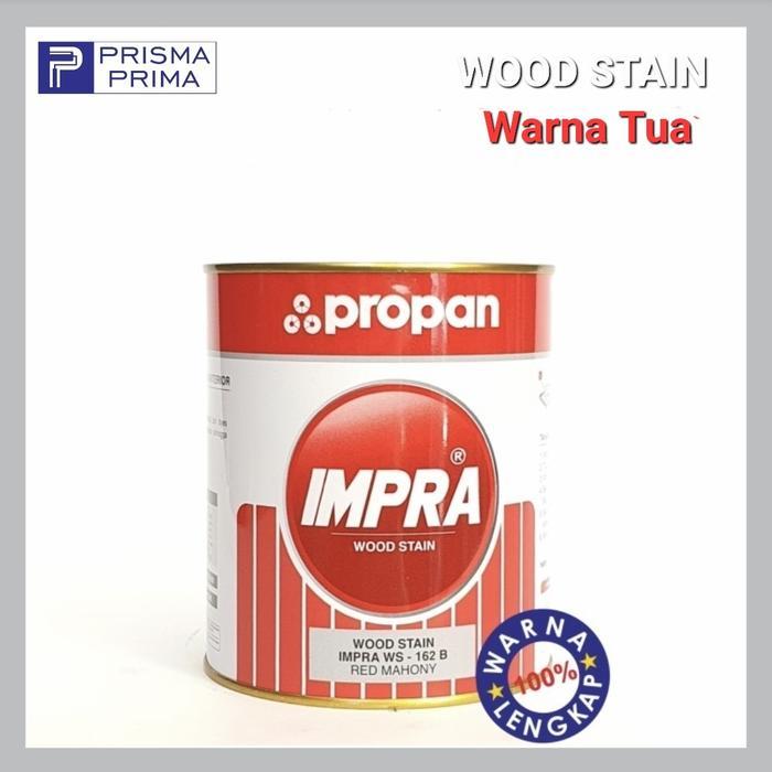 Impra Wood Stain WS-162 Woodstain Warna Tua - Black