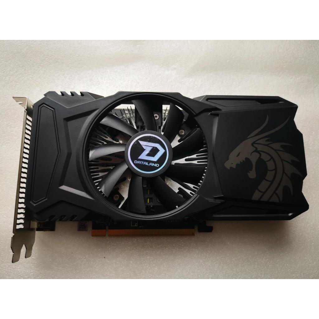 DataLand RX560 4GB GDDR5 PCI-E Graphics Video Card DVI