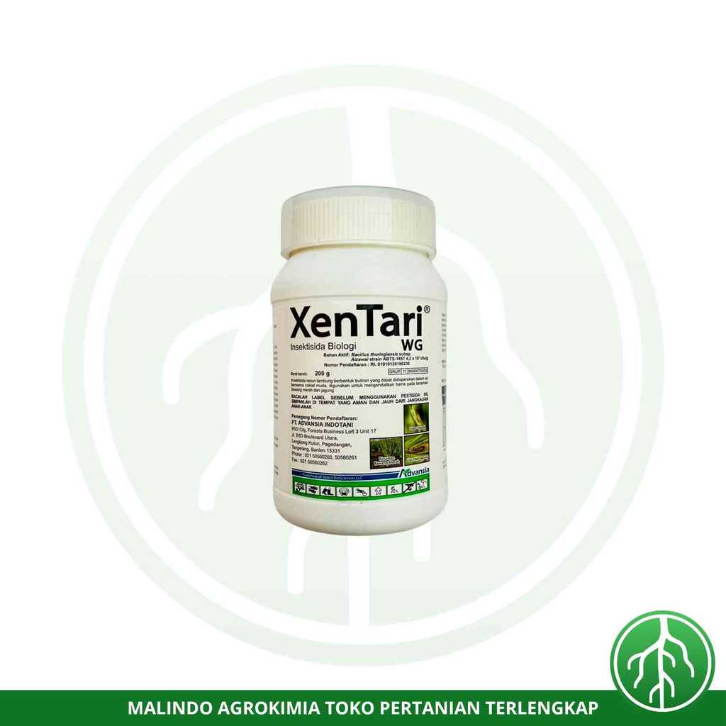 Insektisida Biologis XENTARI WG 200gr dari ADVANSIA