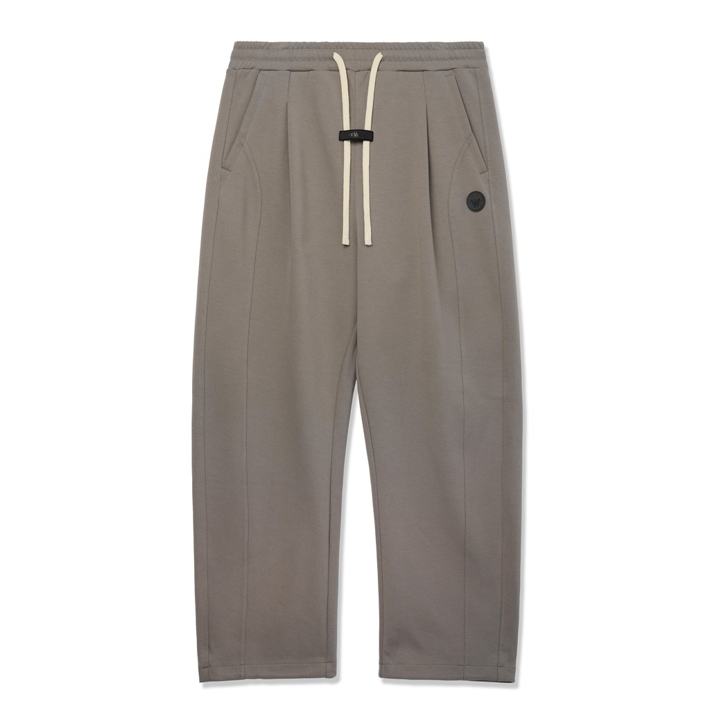 LIFEWORK - L4 Wappen Volume Pants - Man Brown - Celana Panjang Bottoms Pria Cokelat