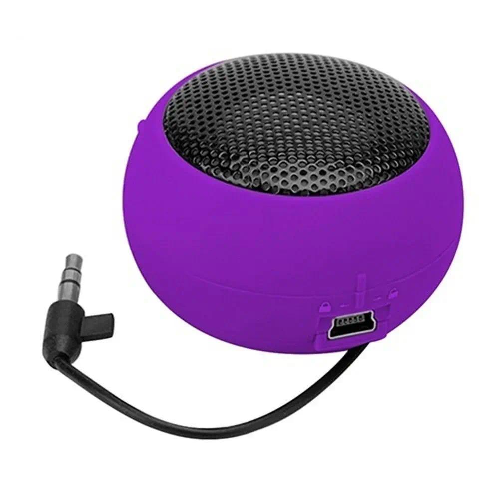 Mini Portable Hamburger Speaker Amplifier 3.5mm Jack Bluetooth Sound Box Loudspeaker Music Player