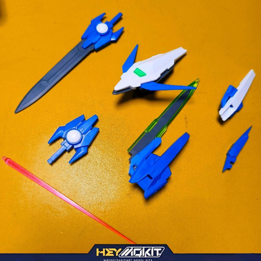 AMAZING EXIA GUNDAM HGBF HG 1/144 PART WEAPON GN SHIELD GN SWORD GN BLADE