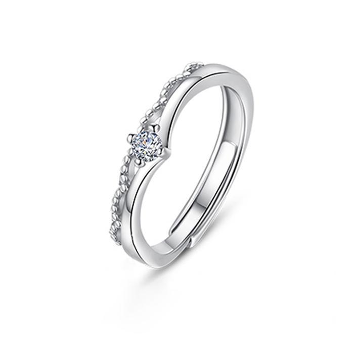 CINCIN COUPLE NEW-SEPASANG-LOVE YOU knot,cincin couple model baru ,cincin couple titanium campuran-N