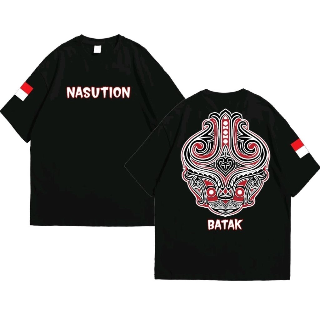 KAOS MARGA BATAK NASUTION + LOBO BATAK BESAR