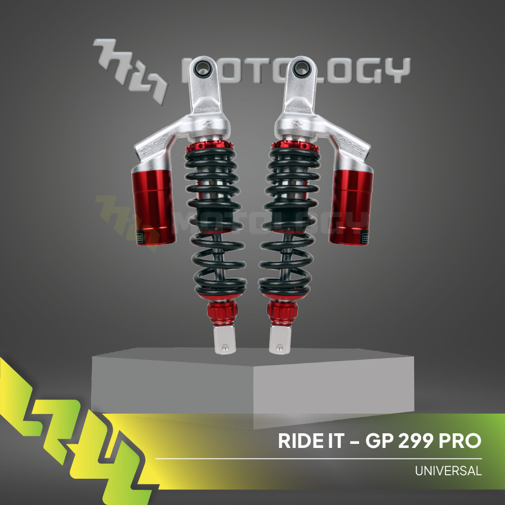 SHOCK ABSORBER GP 299 PRO SERIES RIDE IT SINGLE CLICK SHOCKBREAKER