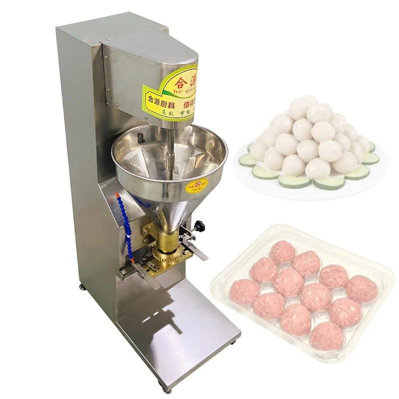 Electric Meatball Maker Beef Meatball Rolling Machine Chicken Fish Meatball Forming Machine