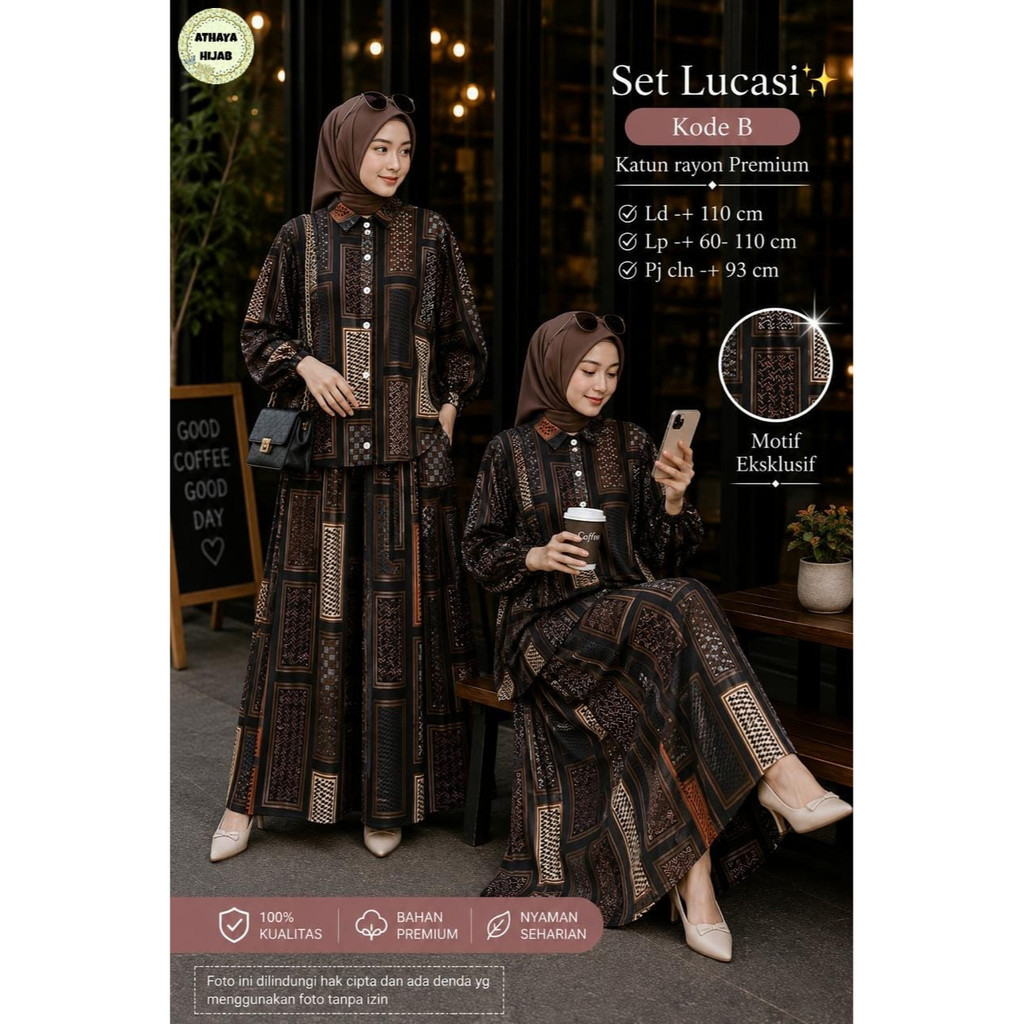 0109      SET LUCASI by AtHAYA   DAILY WEAR  // NOVIISTUFF