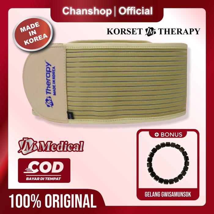 PROMOJM Therapy Korset/Dana Waist Gwisamunsok/Jeido power waist ORI