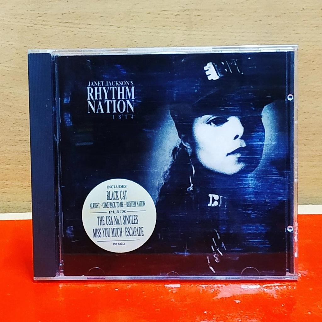 CD JANET JACKSON - Rhythm Nation 1814