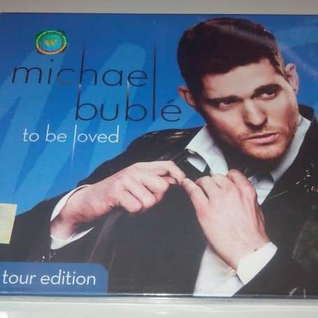 CD MICHAEL BUBLE - To Be Loved Asian Tour Edition