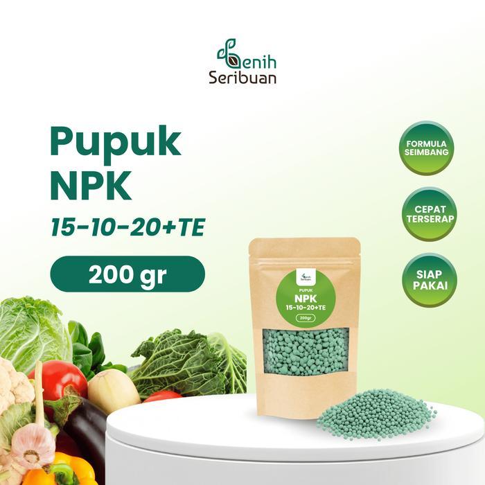 Pupuk Pelebat Buah NPK Booster Tanaman - NPK BOOSTER 200gr