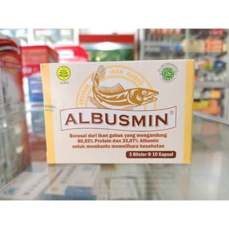 Albusmin / pujimin / vipalbumin ikan gabus box