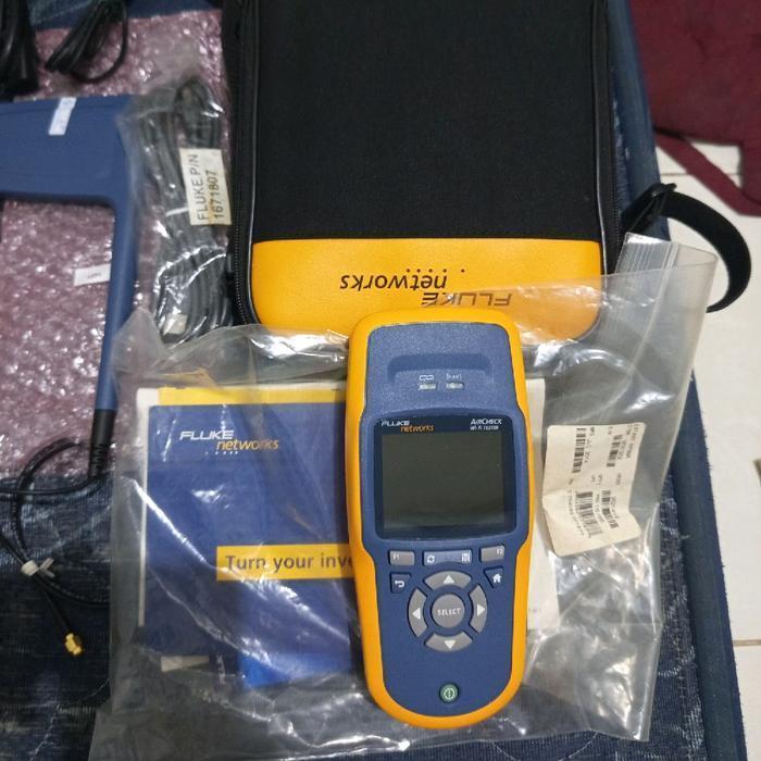 fluke network aircheck wifi tester original