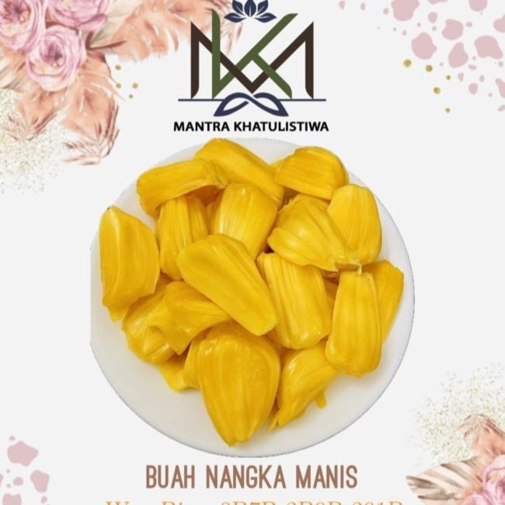 BUAH NANGKA MANIS BUAH NANGKA KUPAS NANGKA MANIS KUPAS