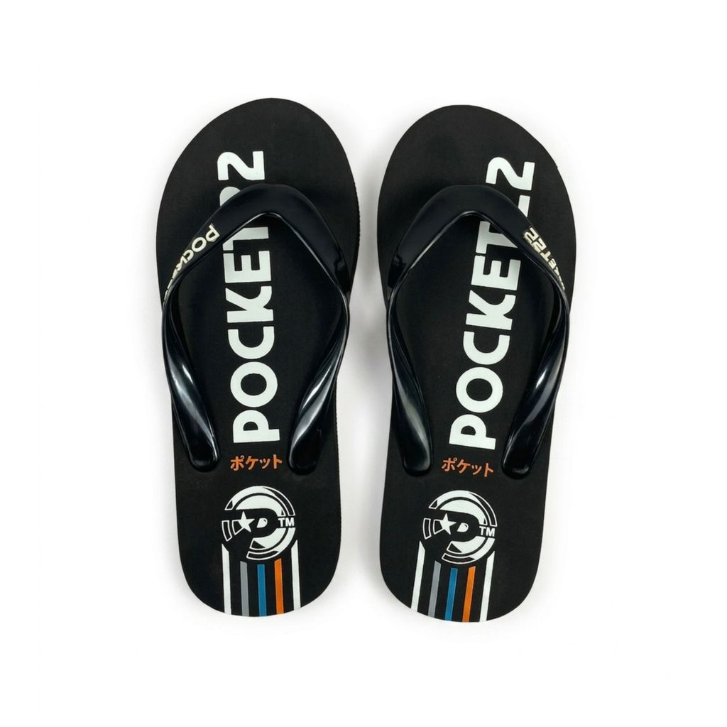 Sandal Jepit Distro Pria Wanita Flipflop Spon Pocket22 1291 Racosetta