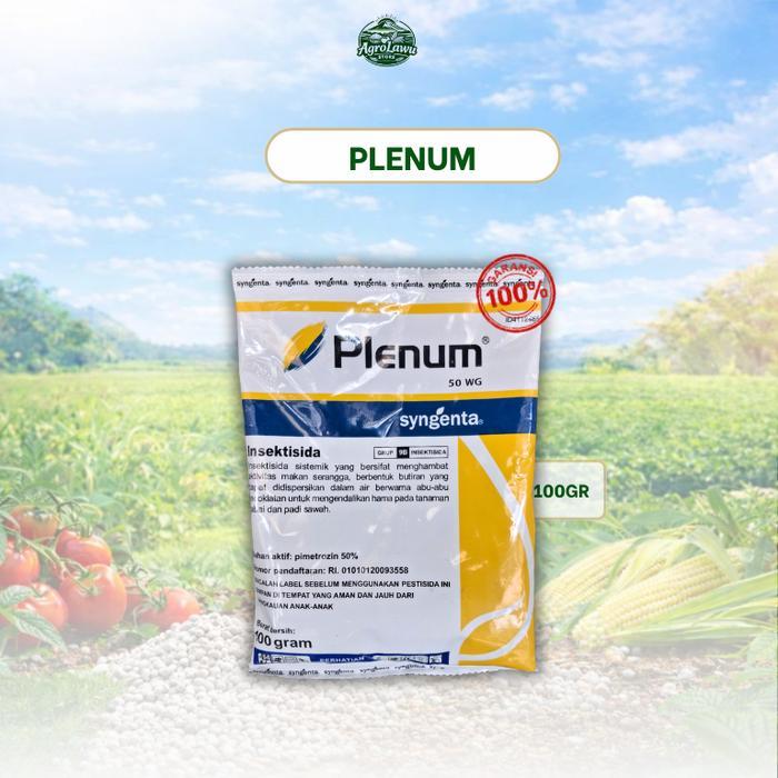 LL Plenum Insektisida padi 100GR - Obat Hama Wereng Coklat, Punggung Putih, dan Wereng - PLENUM 100G