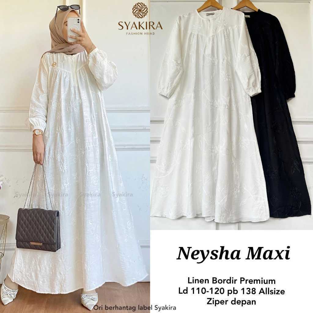 1109      NEYSHA MAXI by sYAKIRA   DAILY WEAR  FASHION HIJAB // NOVIISTUFF