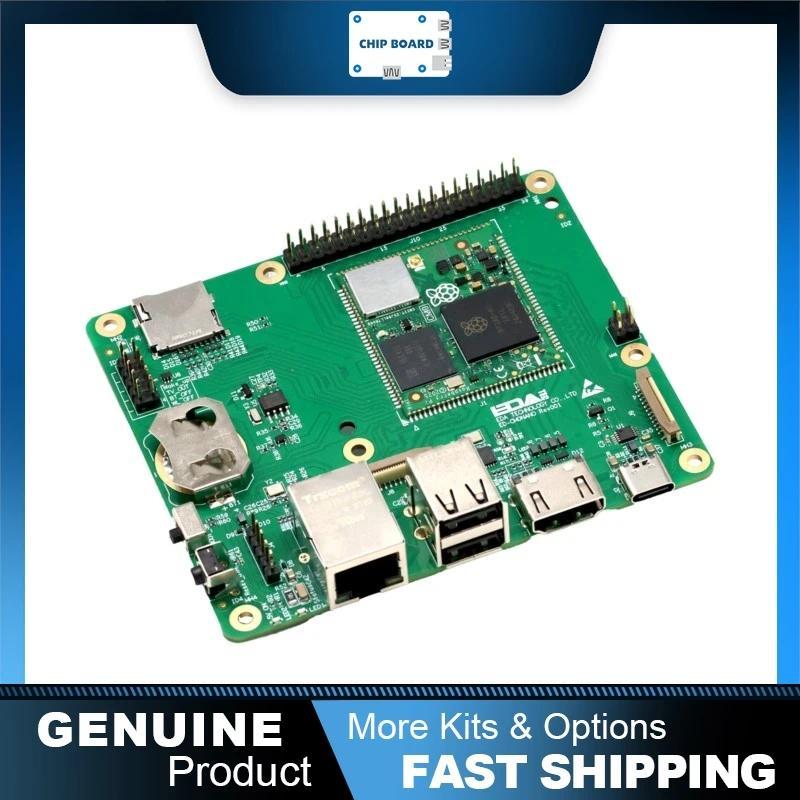 EDCM0NANO Industrial SBC based on Raspberry Pi CM0 with HDMI, USB20, RTC, watchdog and full 40pin GP