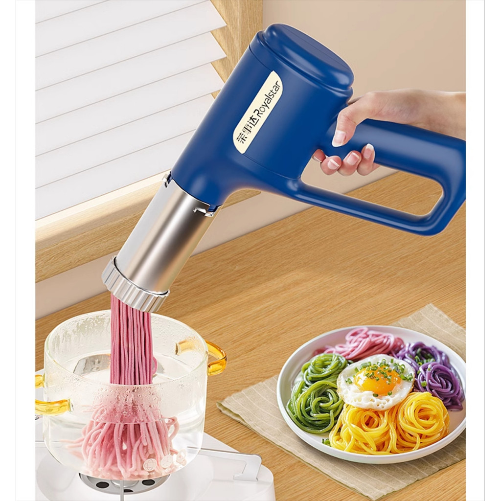 Royalstar Handheld Noodle Maker Portable Pasta Machine Fully Automatic Electric Noodle Maker Noodle 