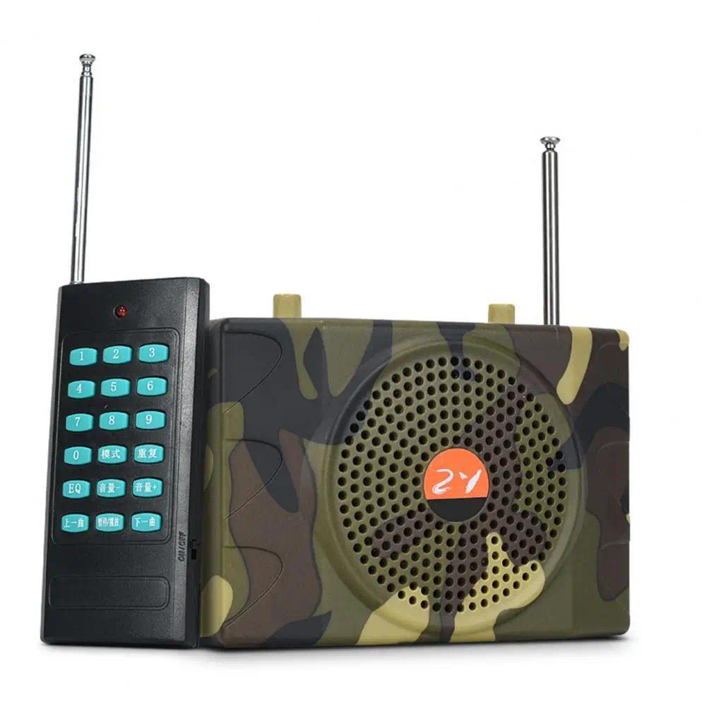 E-898 Megaphone HiFi Intelligent Noise Reduction Infrared Remote Controller Camouflage Bluetooth-com