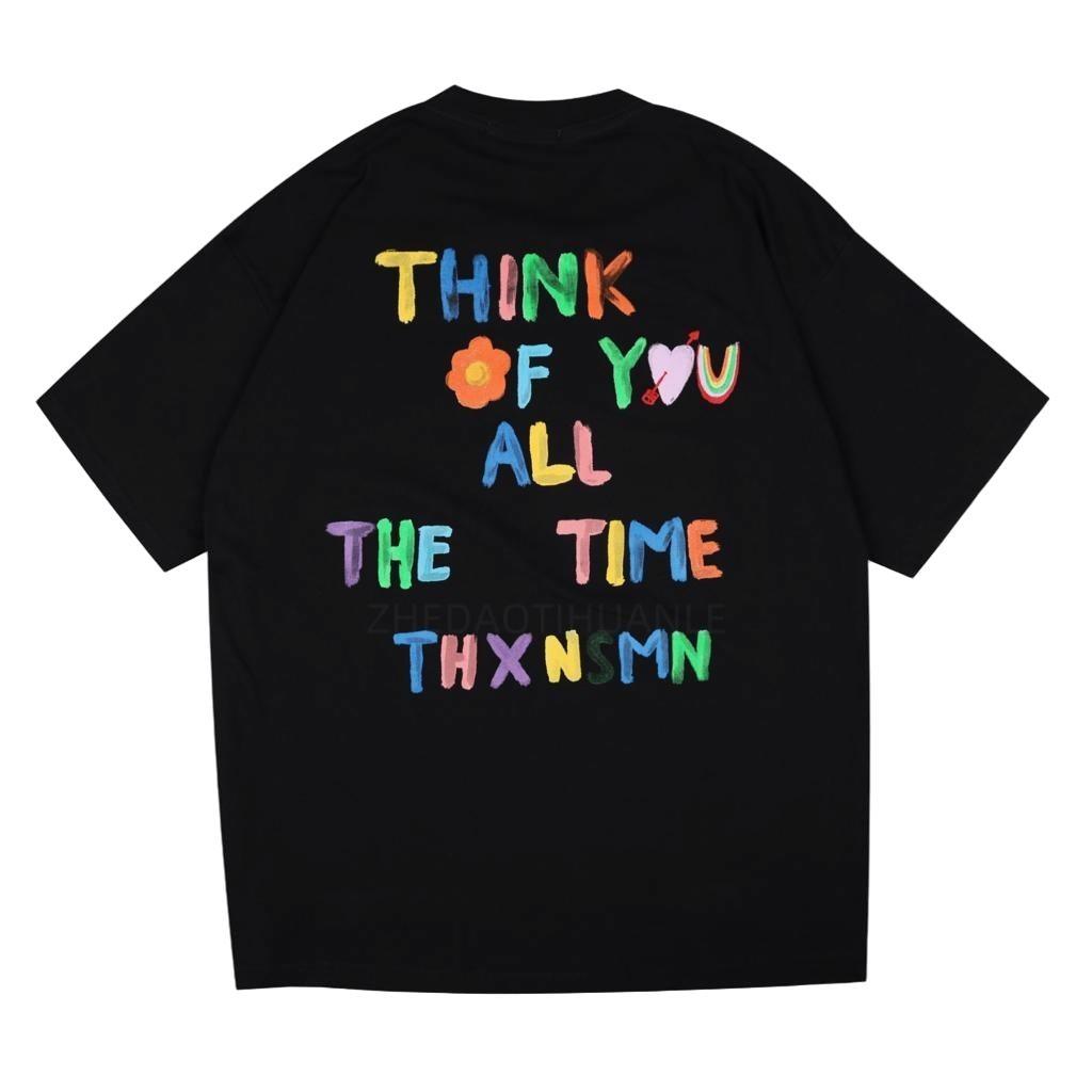 Nya-Tshirt Miorine Black Thanksinsomnia /Mantel Penjljhihoelc
