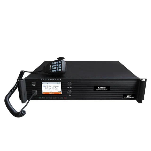 DMR Repeater TR-6000DM & Vhf Uhf Duplexer For Walkie Talkie And Radio Transceiver Relay