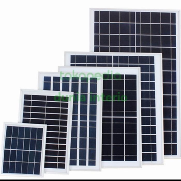 Panel Solar Surya Papan Solar Cell Kapasitas 20wp,25wp,30wp ,35wp,40wp,Efisien untuk Energi Terbaruk
