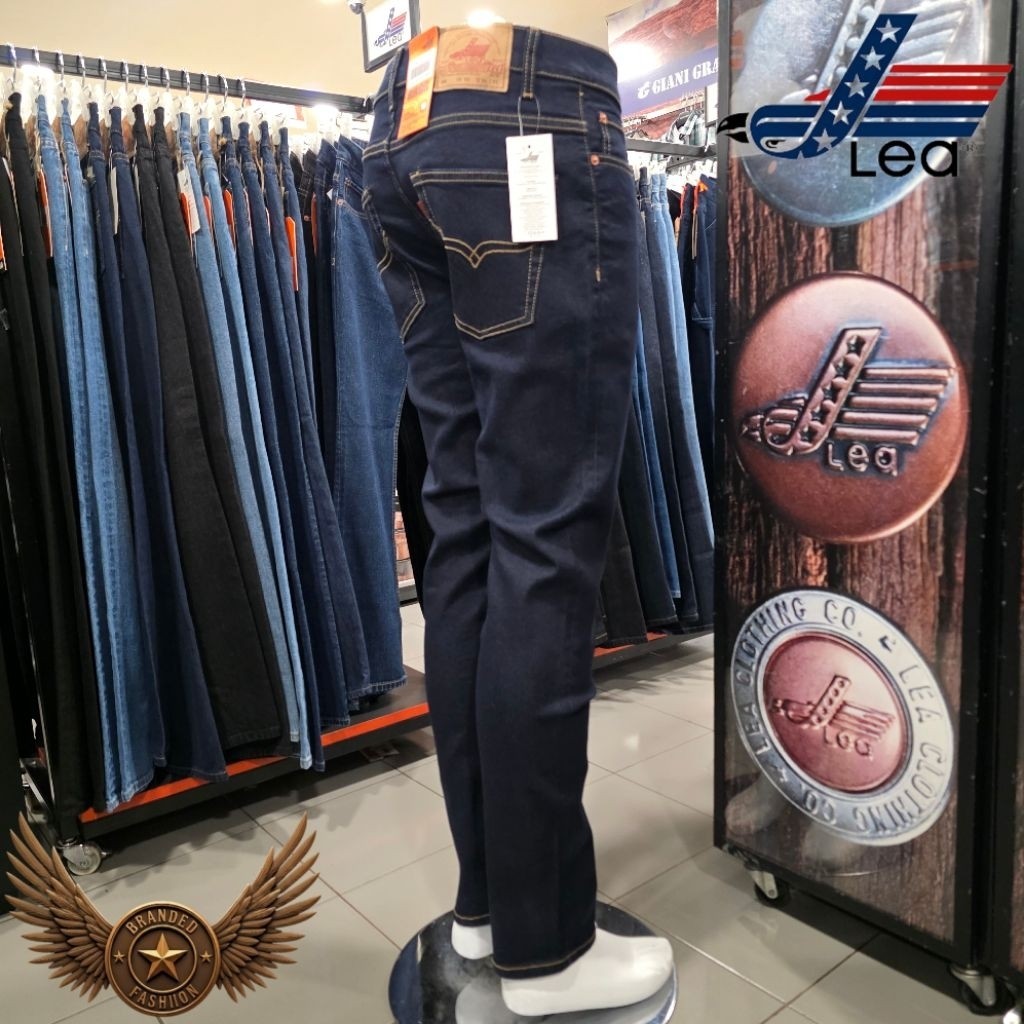 LEA JEANS CELANA PANJANG SLIMFIT STRETCH 603.15.01.90 DONGKER