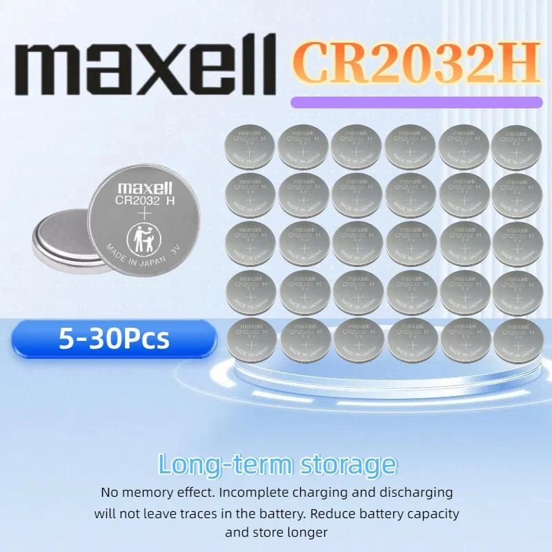 5-30pcs Original CR2032H CR2032 H High Capacity 3V Button Battery Computer Motherboard Battery Repla