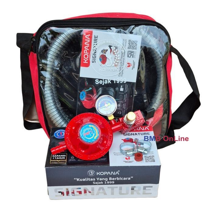 PROMO  Regulator Gas Elpiji LPG Kopana Pertamina Safety Lock Prime Pengaman Kompor Gas Elpiji - KOPA