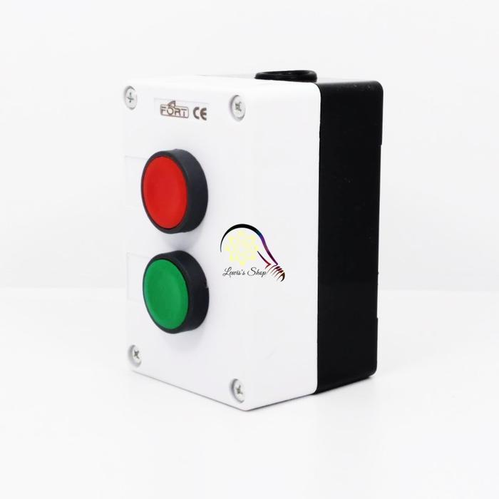Dijual Push Button On Off Switch NO NC Box Weatherproof - PB - NO NC terlaris