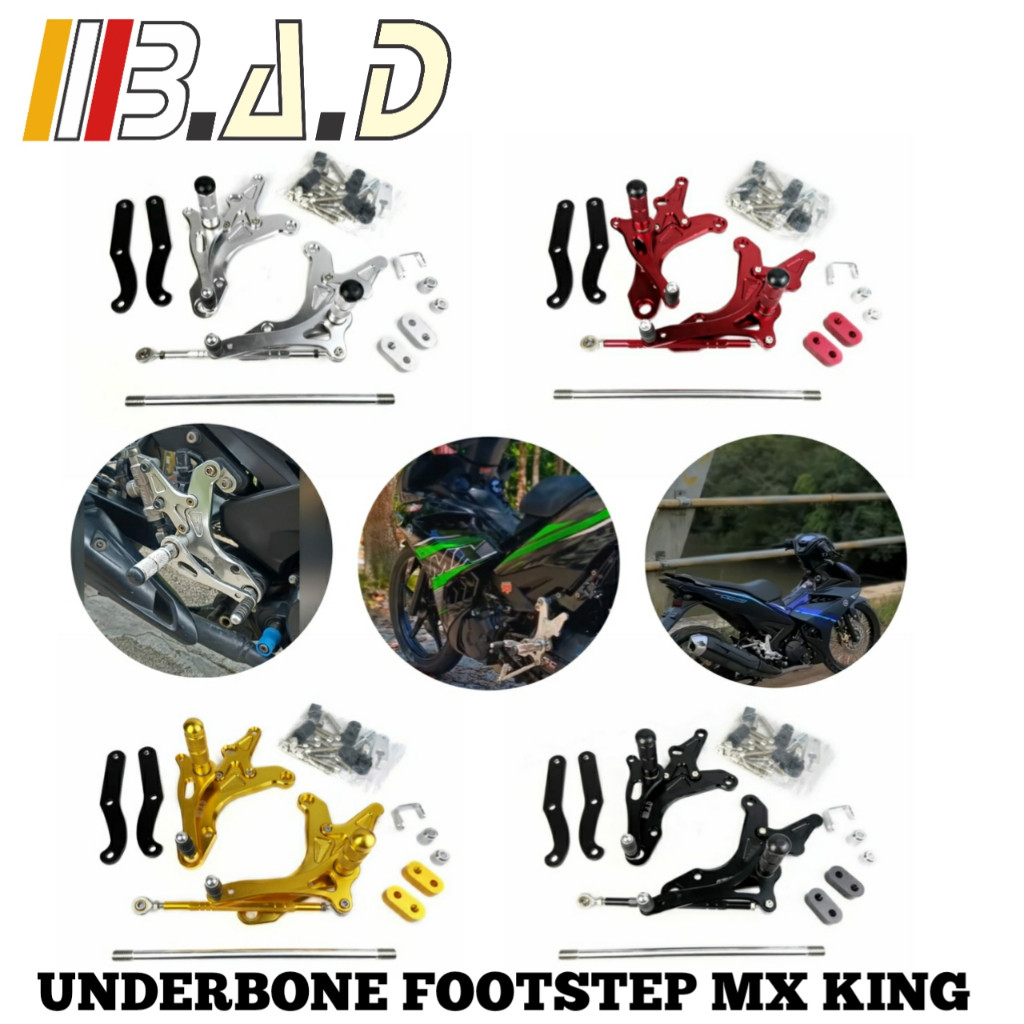 Underbone Footstep Mx King Mx New Footstep Underbone Step Underbone MX New MX King Step Underbone Uk