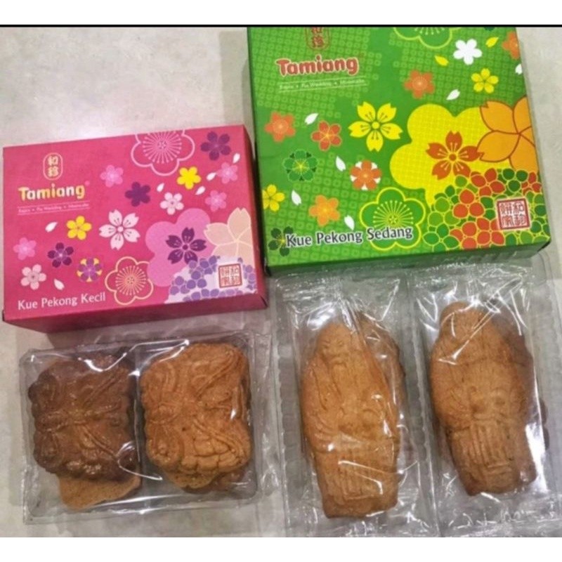 STOK LANGKA Pekong Pia Angkong Pia Merek Tamiang Best Seller Pia Terbaru