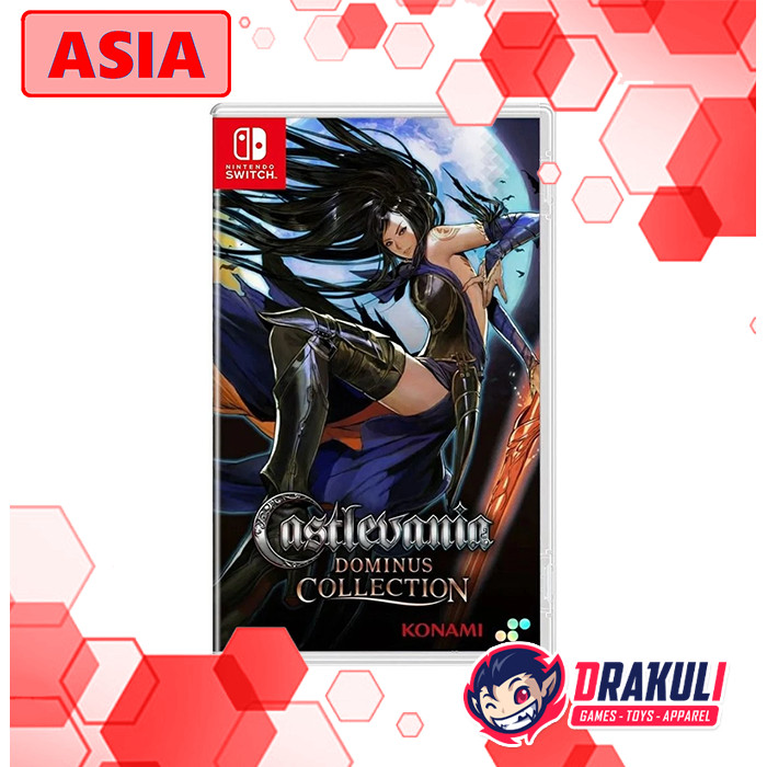 Switch Castlevania Dominus Collection