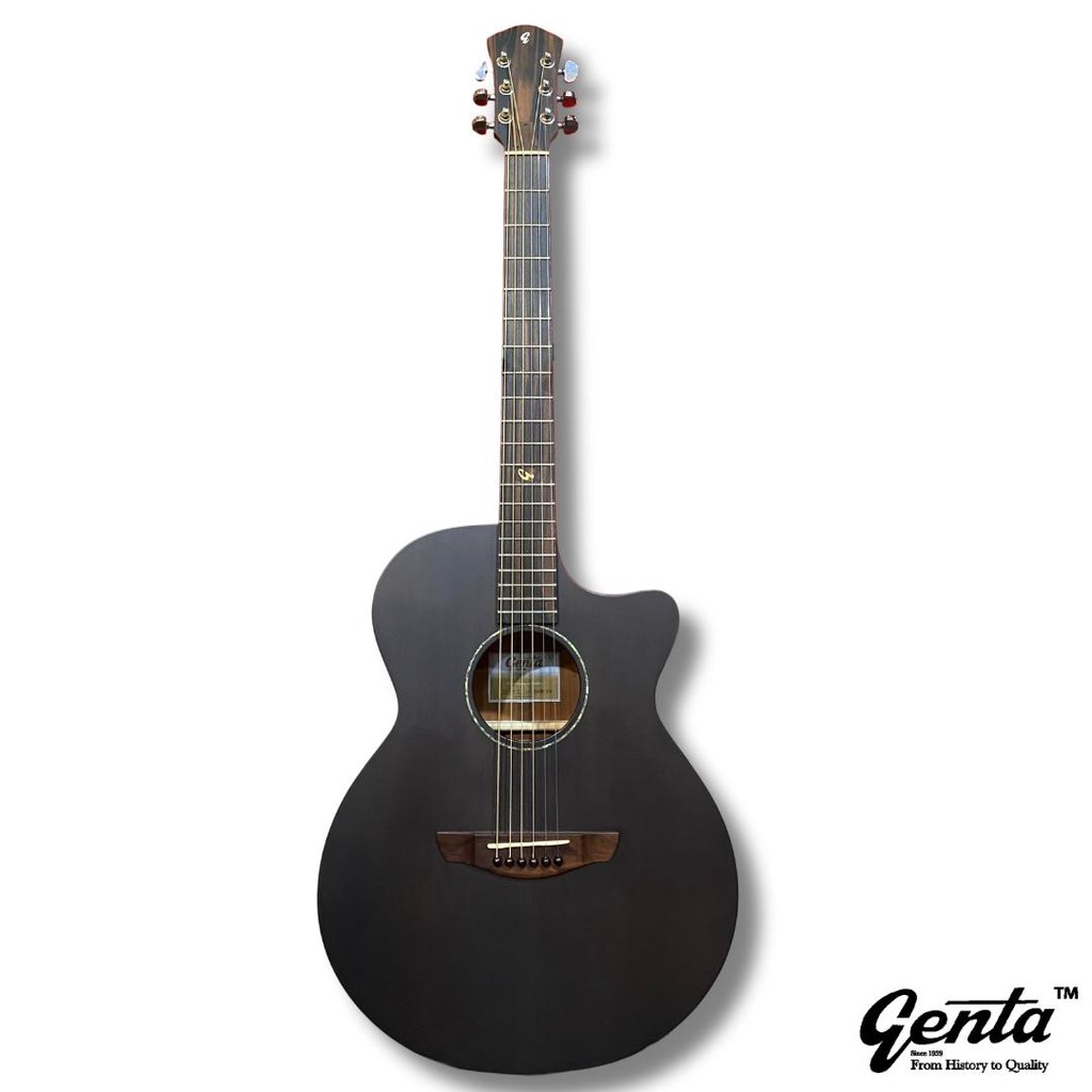 GENTA CO 415 C Acoustic Guitar | Gitar Akustik CO415C
