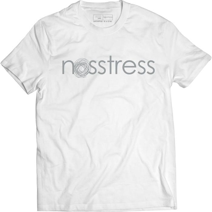 (COD) T-shirt Merchandise Band nosstress Logo bahan cotton combad24s tebal tembut nyaman pria/wanita