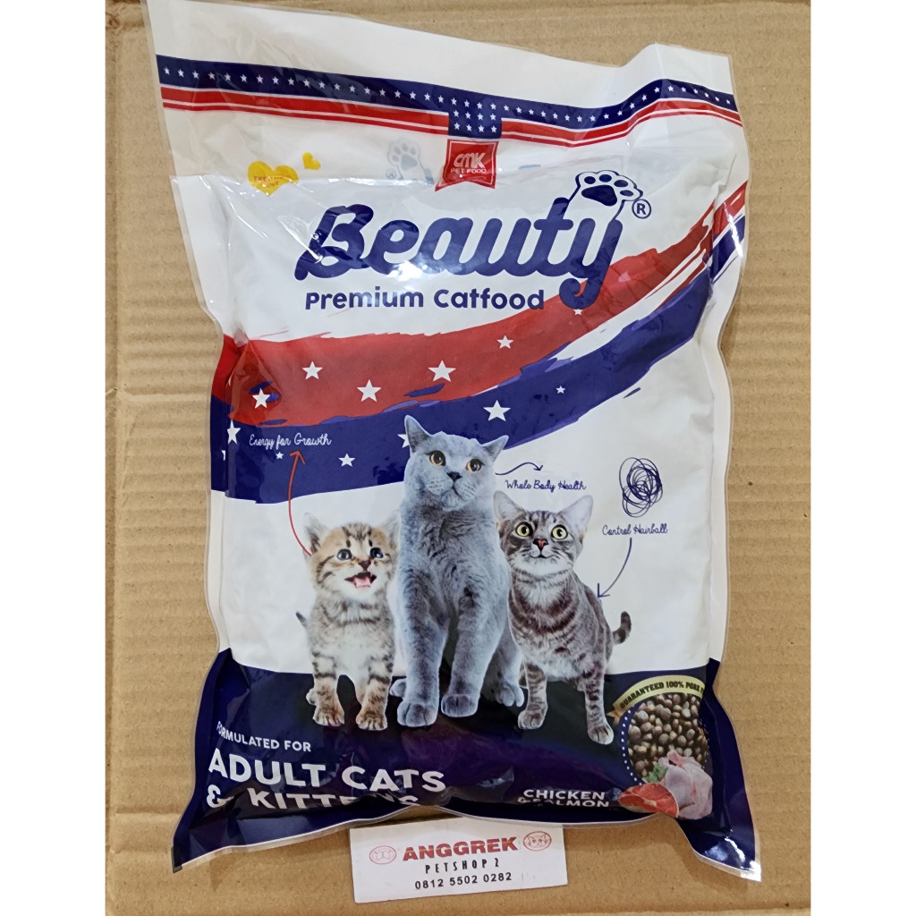 Beauty Cat Food 1kg