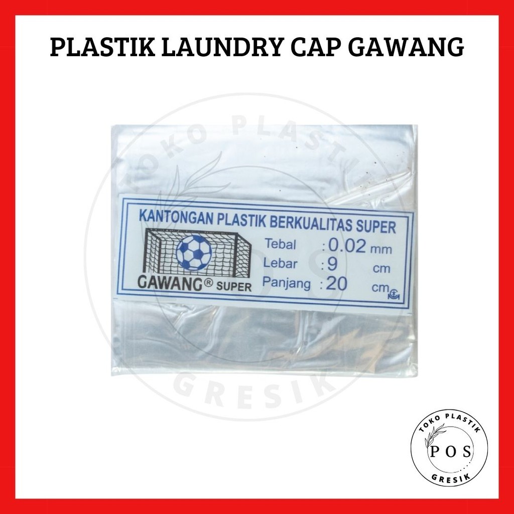 Kantong Plastik PP Cap GAWANG isi 100