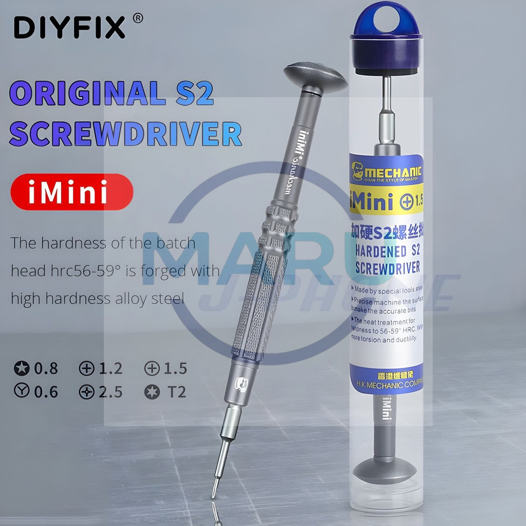 OBENG MECHANIC IMINI S2 +1.2 / +1.5 / 0.8 / 0.6 / T2 / 2.5 ORIGINAL