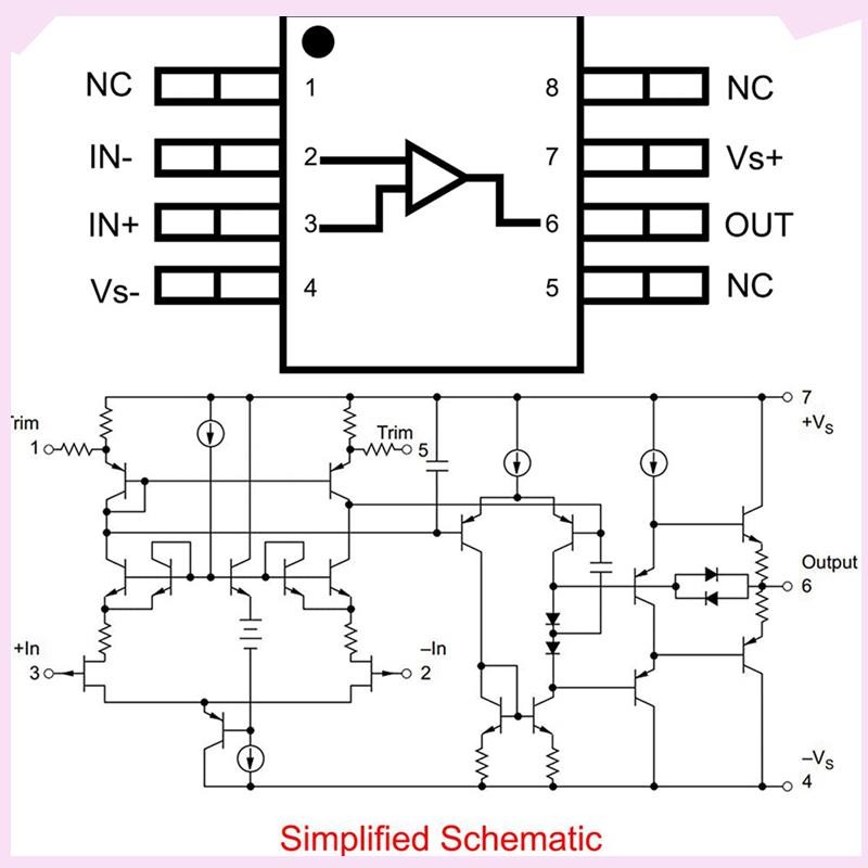 B24B 4Piece OPA627 X2 Turn To Dual Op Amp OPA627 Single Op Amp To Dual Op Amp Module SMD To DIP