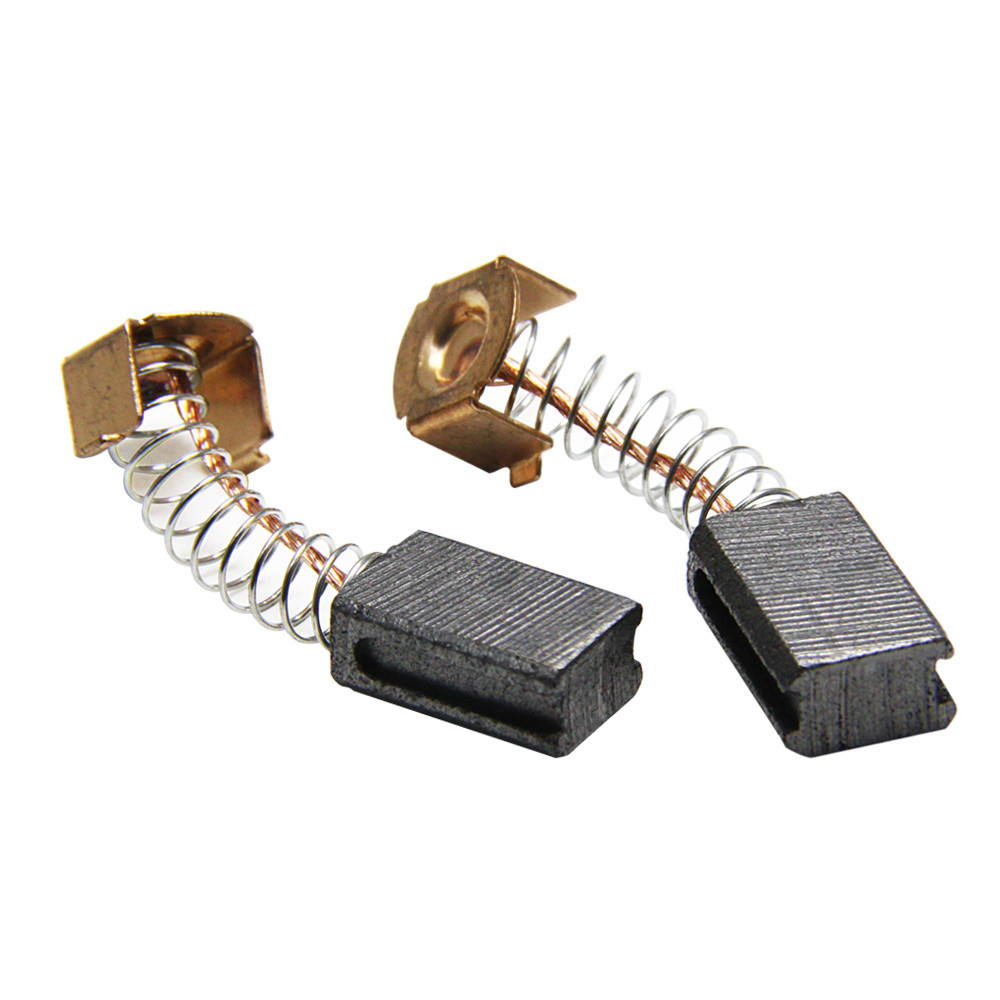 10 Pairs Carbon Brushes 5 x 8 x 12mm for Black Decker Angle Grinder G720 Power Tools Electric Motors