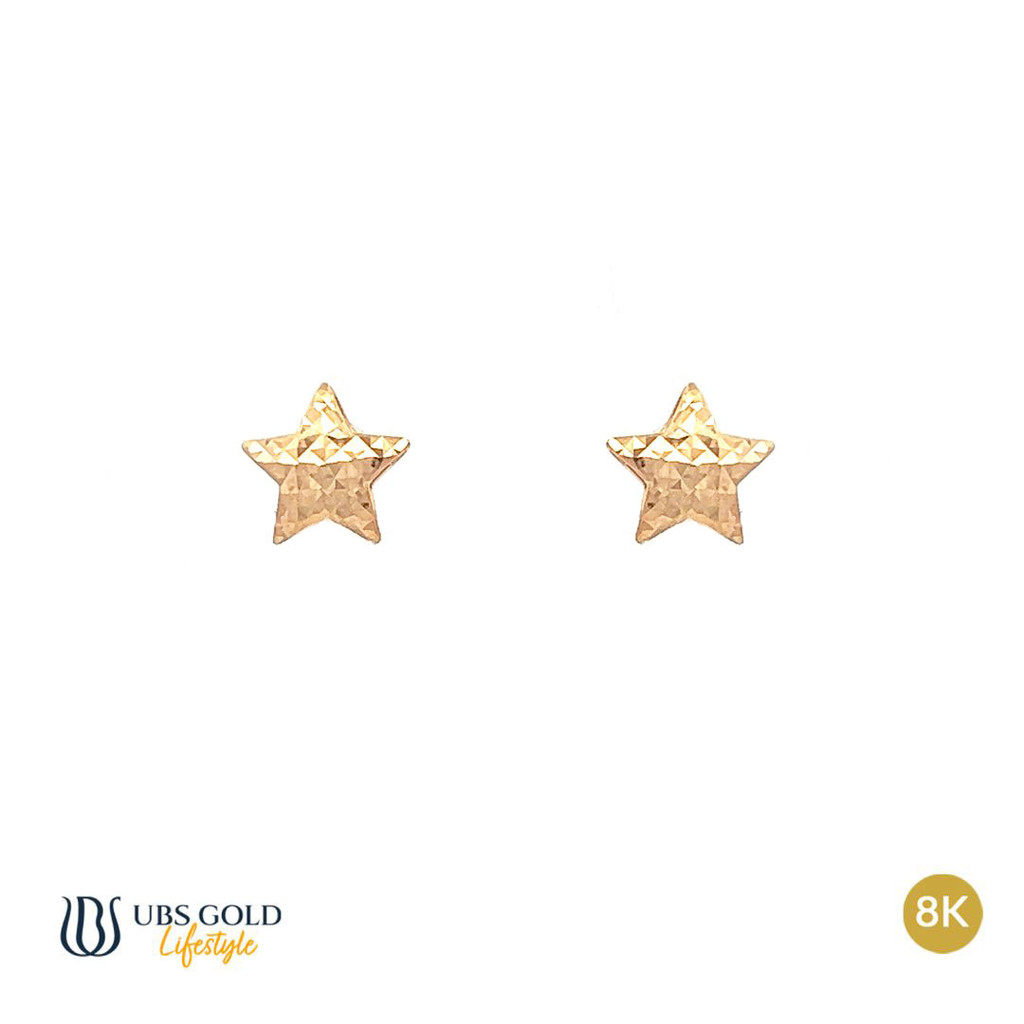 UBS Gold Anting Emas Anak - Javn000001t - 8K
