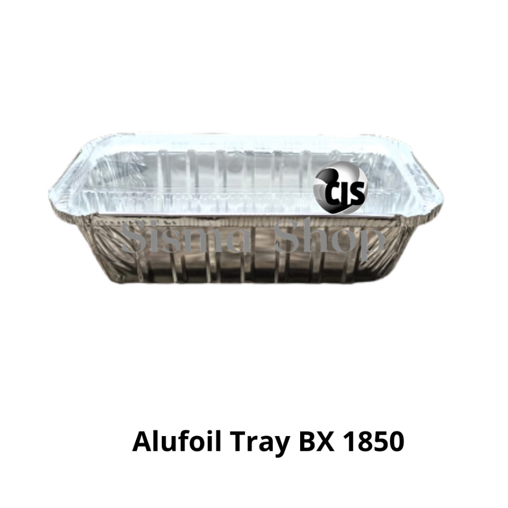 Alumunium Foil BX 1850 / Aluminium Foil Tray BX 1850 + Tutup