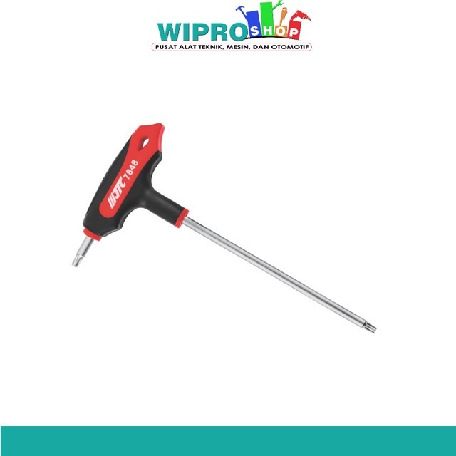 Jtc 784825-T SHAPE TAMPER PROOF STAR KEY WITH PLASTIC HANDLE-T25H