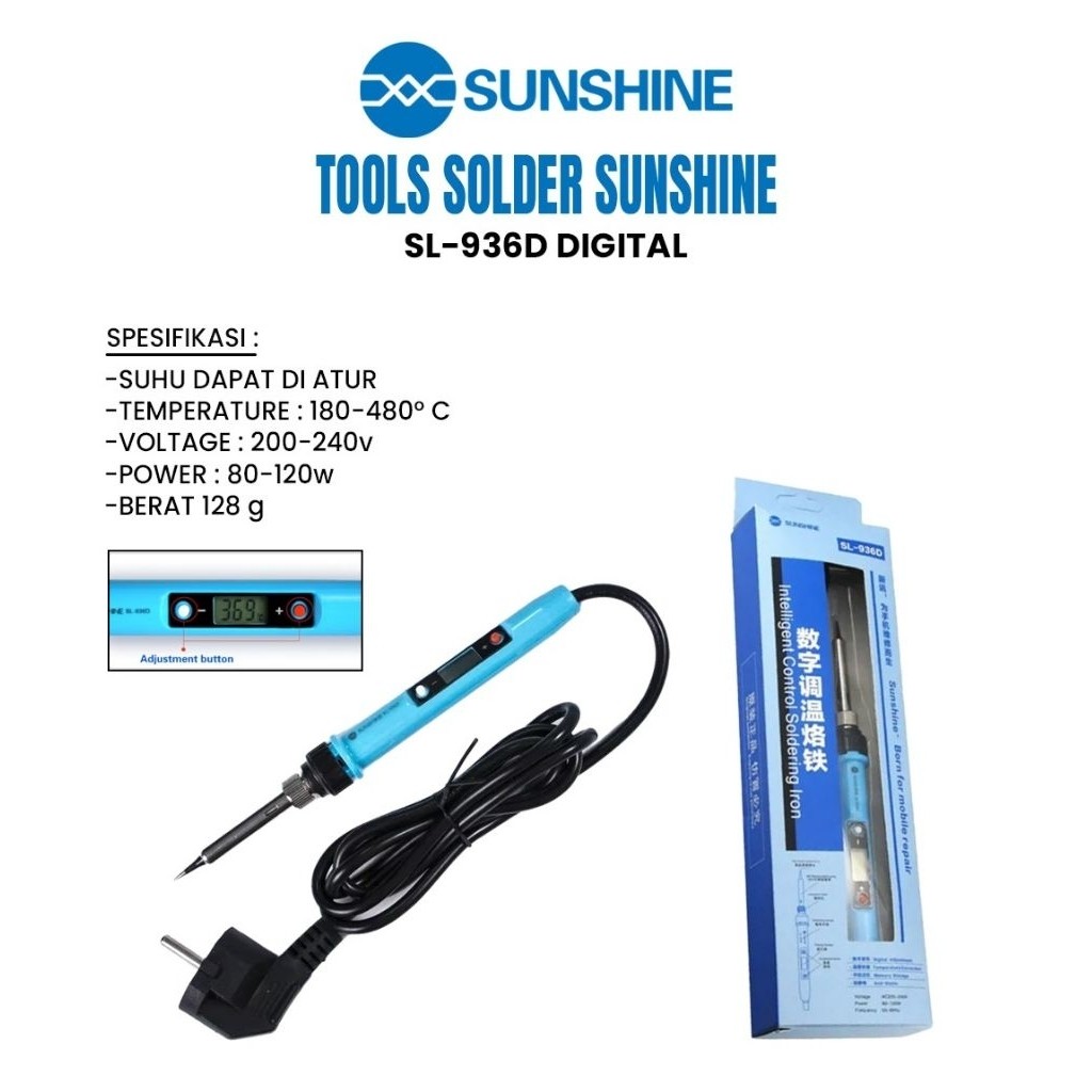 TOOLS SOLDER SUNSHINE SL-936D DIGITAL