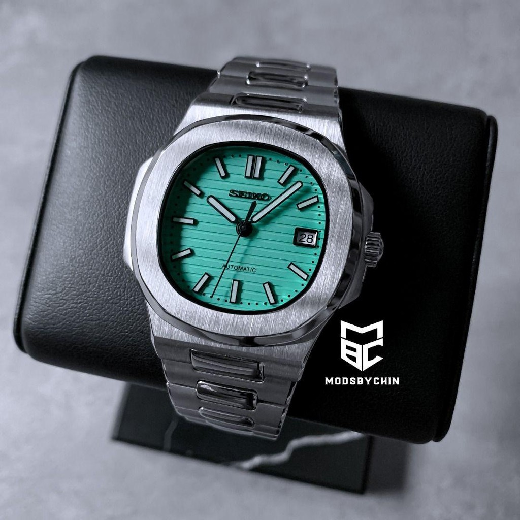 Seiko Mod Nautilus Tiffany NH35 Automatic