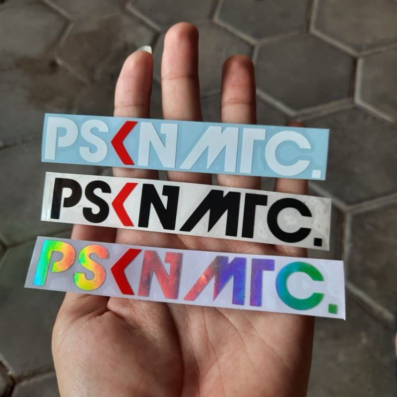 Sticker Cutting Pasukan Matic Variasi Motor Beat Vario Scoop Mio Pcx Nmax Dll Stiker Cuting Psknmtc.