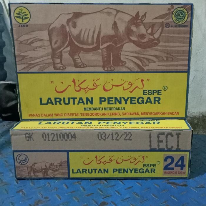 junghimarket - Larutan cap Badak kaleng 1 dus 24 kaleng ( 1 dus 1 rasa) gak campur - JERUK