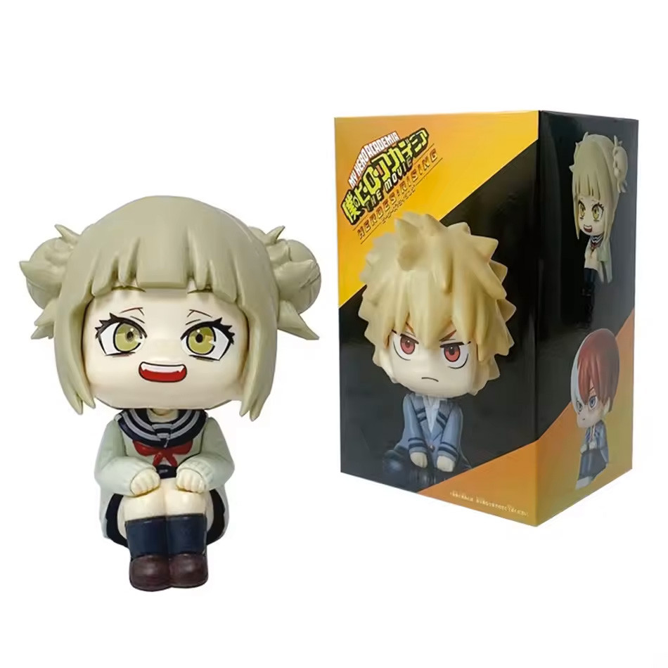 LookUp My Hero Academia Midoriya Izuku Anime Figure Boku no Hero Academia Bakugo Katsuki/Todoroki Sh